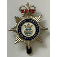Cambridgeshire Constabulary post 2007 cap badge