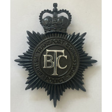 British Transport Commission Police helmet plate