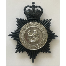British Transport Commission Police helmet plate
