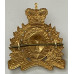 Royal Canadian Mounted Police cap badge