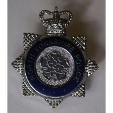 North Yorkshire Police cap badge, for officer ranks from Inspector upwards