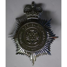 North Yorkshire Police helmet plate