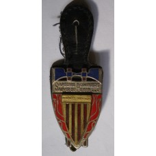 Pyrenees Orientales region Fire Brigade unit badge