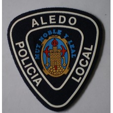 Aledo Local Police patch 