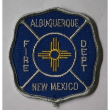 Albuquerque Fire Department patch, New Mexico 