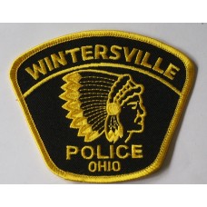 Wintersville Police patch, Ohio 