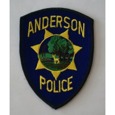 Anderson Police patch, California 