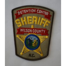 Wilson County Sheriff Detention Center patch, North Carolina 