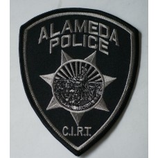Alameda Police Critical Incident Response Team patch, California 