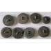 Somerset Constabulary King's Crown buttons