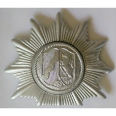North Rhine Westphalia Police cap badge from the 1960s