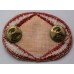 Army Parachute wings on 18th Airborne Corps Artillery HQ oval
