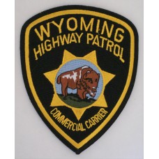 Wyoming Highway Patrol Commercial Carrier patch