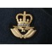 Royal Air Force officer's beret and badge