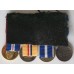 Miniature Group of 4 including Iraq Medal with bar (2004)