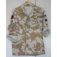 4th Armoured Brigade Royal Engineers Bomb Disposal specialist desert combat jacket 