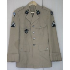 13th Alpine Chasseurs (Hunters - Light Infantry) Battalion sergeant's tunic from the 1970s 