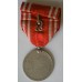 Japanese Red Cross Life Member's Medal in aluminum 