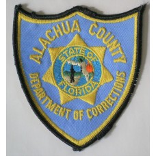 Alachua County Department of Corrections patch, Florida 