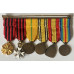 WWI and WWI veteran miniature medal group of 6 WWI and WWI veteran miniature medal group of 6
