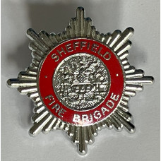 Sheffield Fire Brigade cap badge 