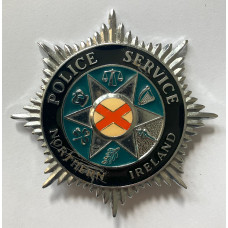 Police Service Northern Ireland cap badge Police Service Northern Ireland cap badge