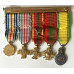 Medaille Militaire 2nd World War Volunteer Combatant miniature medal group