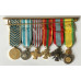 Indochina & Madagascar Medaille Militaire decorated veteran miniature medal group