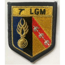 Gendarmerie 7th Mobile Legion shoulder patch