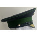 Irish Guards Regimental Sergeant Major visor cap and cap badge 