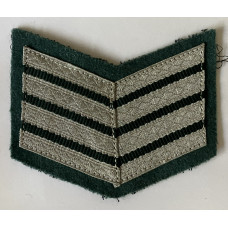 East German Police 20 year service stripes