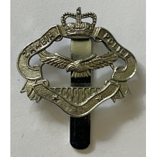 Zambian Police Constables cap badge 1964-65