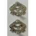 Zambian Police Constables collar badges 1964-65