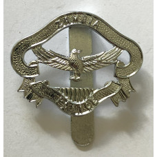 Zambia Police Constable cap badge 