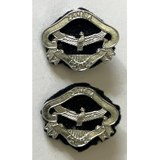 Zambia Police Constable collar badges 