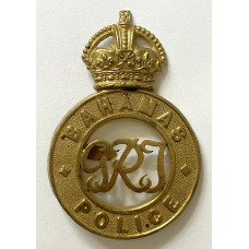 Bahamas Police GRI cypher helmet plate