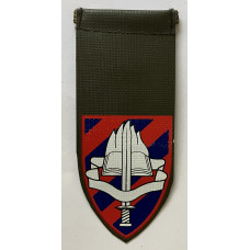 Israeli Army 13th Military Police Training Base unit tag
