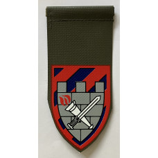 Israeli Army "Megiddo" Military Prison unit tag