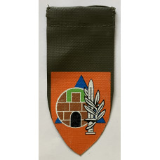 Israeli Army Home Front Command Jerusalem District unit tag Israeli Army Home Front Command Jerusalem District unit tag