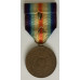 First World War Victory Medal in box of issue 