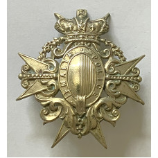 Malta Police 4th pattern Victorian era cap badge