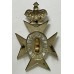 Malta Police 3rd pattern Victorian era helmet plate 