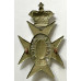Malta Police 3rd pattern Victorian era cap badge