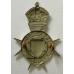 Malta Police 7th pattern cap badge