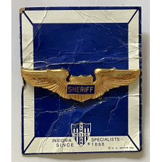 Sheriff Pilot Wings