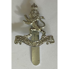 Uganda Police King's Crown cap badge