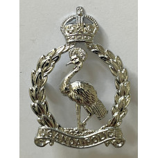 Uganda Police King's Crown cap badge 1947-53
