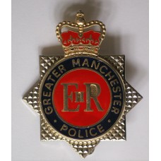 Greater Manchester Police cap badge, post 1996 all ranks 