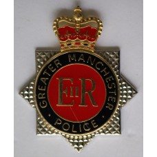 Greater Manchester Police cap badge, post 1996 all ranks 
