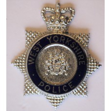 West Yorkshire Police cap badge post 1986 all ranks 
